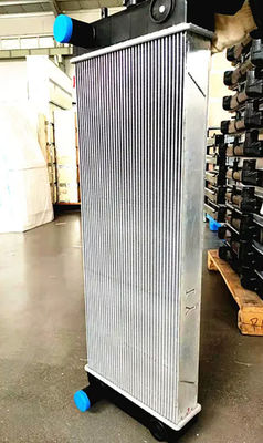 Se trata de un sistema de radiador para excavadoras de la clase ZAX120-3 y ZAX110-3