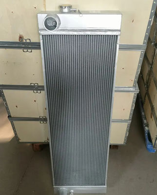 La cantidad de agua que se puede extraer de un tanque de agua de excavadora ZAX360-3G Radiador XB00001051