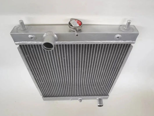 ZAX55 Radiador de excavadora 4434315 Material de aluminio Buena calidad