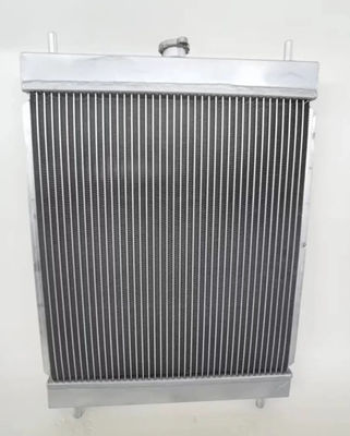 ZAX55 Radiador de excavadora 4434315 Material de aluminio Buena calidad