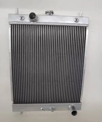 ZAX55 Radiador de excavadora 4434315 Material de aluminio Buena calidad