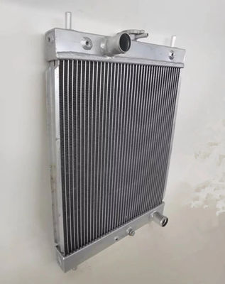 ZAX55 Radiador de excavadora 4434315 Material de aluminio Buena calidad
