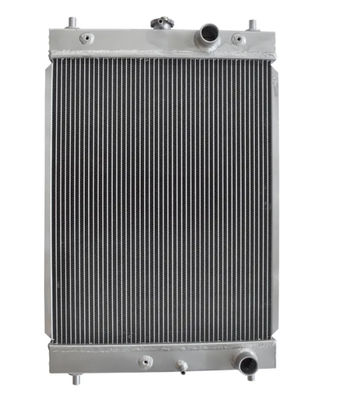 Radiador de excavadora ZAX35 Material de aluminio de calidad de fábrica para excavadora
