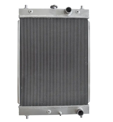 Repuestos de radiadores de aluminio de alta calidad para radiadores e intercooler de Hitachi60-5