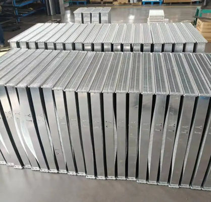Hitachi 200-3 120-3 240-3 Radiador para excavadora Material de aluminio Buena calidad