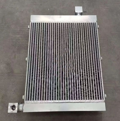 DX60 DX55 DX53W EX55W Refrigerador de aceite de excavadora K9006314 con material de aluminio