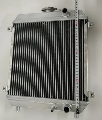 Radiador de diseño único Excavadora de venta caliente Radiador de todo el aluminio Kubota10