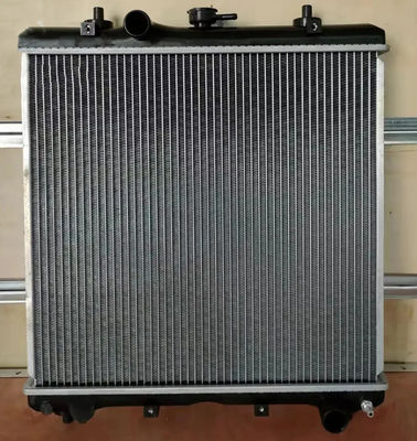 Radiador de aluminio para excavadora Kubota-165C Venta directa