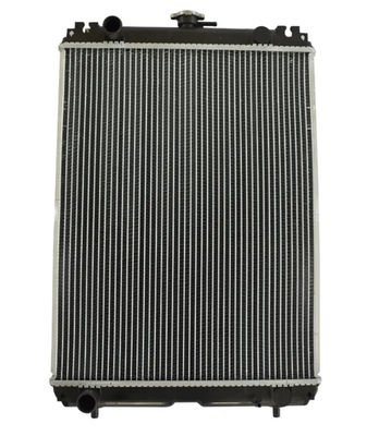 Material de aluminio de alta calidad para excavadoras de radiadores