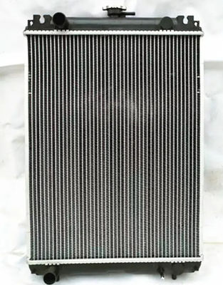 Material de aluminio de alta calidad para excavadoras de radiadores
