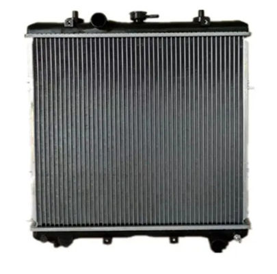 KX165C Radiador de agua de excavadora y construcción de aluminio