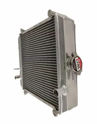 Radiador de venta caliente Excavadora de todo el aluminio Radiador Kubota10
