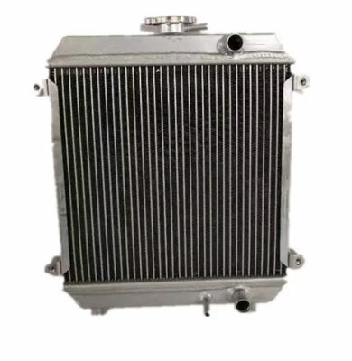 Radiador de venta caliente Excavadora de todo el aluminio Radiador Kubota10
