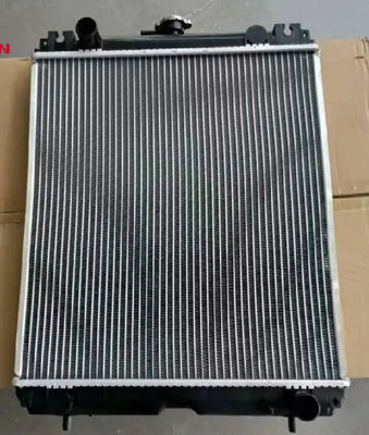 Radiador de aluminio de buena calidad para excavadora Kubota-50