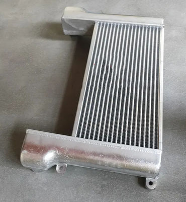 ZAX120-6 ZAX120 ZAX110 ZAX130 ZAX135 Refrigerador de aire de carga de la excavadora Refrigerador intermedio