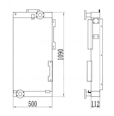 R225-9 R220-9 R210-9 R260-9 R220LC-9 R210LC-9 R260LC-9 Frío de aceite 11Q6-40642 11Q6-40640 11Q6-40641 11Q6-40643 11Q6-40646 Para excavadoras