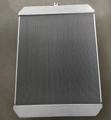 SY135-8 excavadora hidráulica de aceite refrigerador de agua radiador de alta calidad