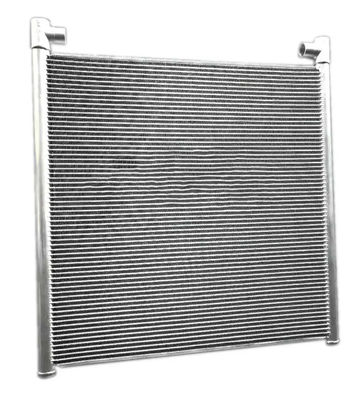 EX200-6 Refrigerador de aceite de excavadora 4448321 Material de aluminio de alta calidad