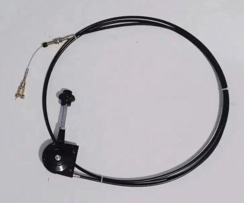 Cable de aceleración de goma personalizable para la modificación de la excavadora Manual