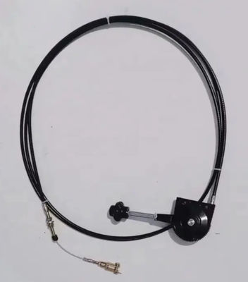 Cable de aceleración de goma personalizable para la modificación de la excavadora Manual