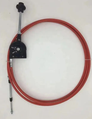Cable de aceleración de goma personalizable para la modificación de la excavadora Manual