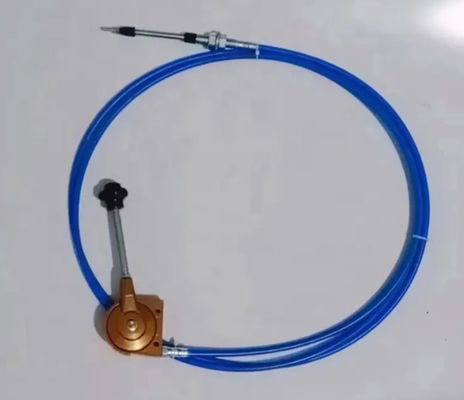 Cable de aceleración de goma personalizable para la modificación de la excavadora Manual