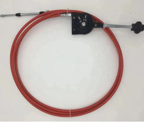 Cable de aceleración de goma personalizable para la modificación de la excavadora Manual