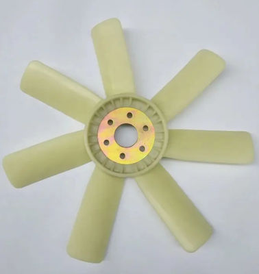 Apto para excavadoras Komatsu PC60-5-6-7 PC120-5-6-7 Cuchilla de ventilador 4D95/4D102