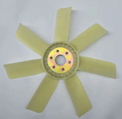 Apto para excavadoras Komatsu PC60-5-6-7 PC120-5-6-7 Cuchilla de ventilador 4D95/4D102