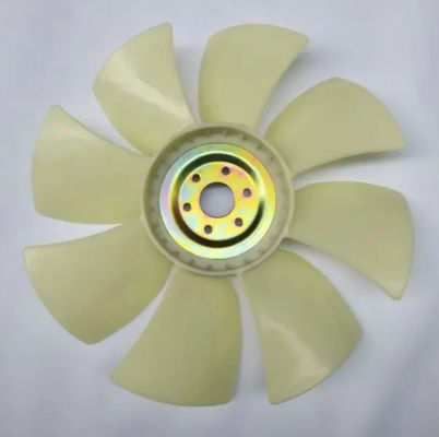 Apto para excavadoras Komatsu PC60-5-6-7 PC120-5-6-7 Cuchilla de ventilador 4D95/4D102