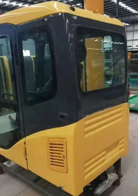 PC200-8 y PC200-6 Materiales de acero duradero para cabinas de excavadoras