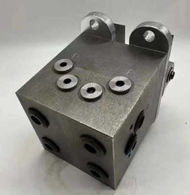 Válvula de fondo de carrera piloto modelo especial para el conjunto hidráulico de la excavadora SK135RS