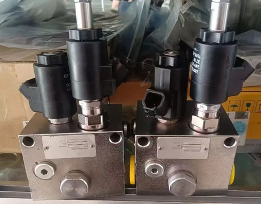 Válvula de solenoide de ventilador para máquinas de ingeniería y máquinas para excavadoras Volvo 480E 950EF