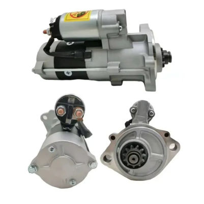 Motor de arranque para máquinas de construcción 4JJ1 S25-514 S6S M008T55471 M008T60371 para excavadoras
