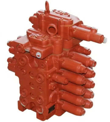 Válvula de control principal hidráulica KMX13RB KVMG-400 para excavadora