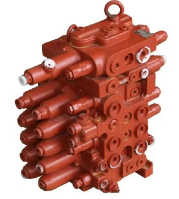 Válvula de control principal hidráulica KMX13RB KVMG-400 para excavadora