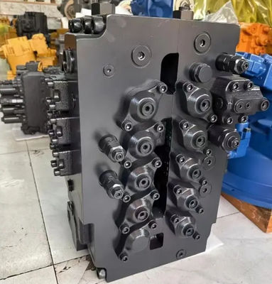 R485 R505 R520-7-9 Válvula de control hidráulico principal de la excavadora