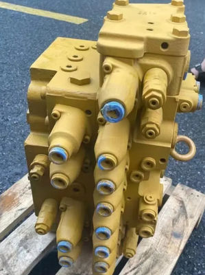 Conjunto de válvulas de distribución para excavadoras