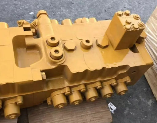 Excavadora CAT320D 323D 325D válvula de distribución Excavadora válvula hidráulica