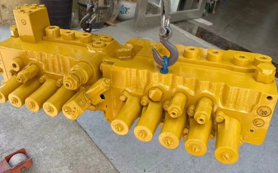 Excavadora CAT320D 323D 325D válvula de distribución Excavadora válvula hidráulica