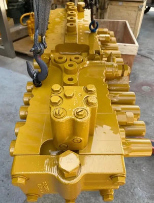 Excavadora 320D 323D 325D válvula de distribución Excavadora válvula hidráulica