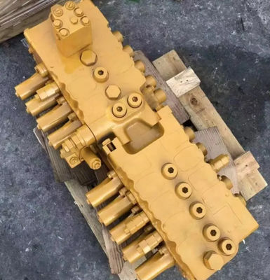 Excavadora CAT320D 323D 325D válvula de distribución Excavadora válvula hidráulica