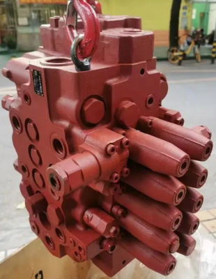 La válvula de distribución de control principal hidráulica original para piezas de excavadora es adecuada para KYB13 YC135 SH120SWE150