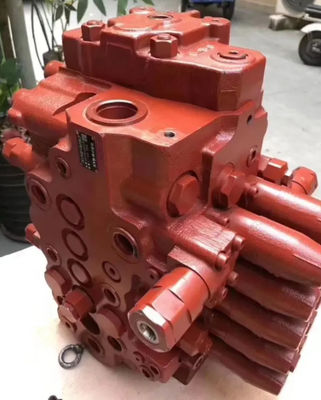 La válvula de distribución de control principal hidráulica original para piezas de excavadora es adecuada para KYB13 YC135 SH120SWE150