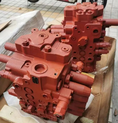 La válvula de distribución de control principal hidráulica original para piezas de excavadora es adecuada para KYB13 YC135 SH120SWE150