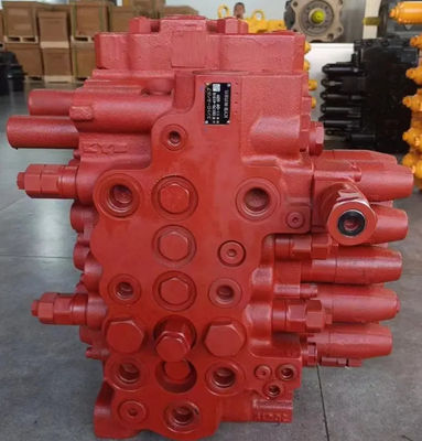 La válvula de distribución de control principal hidráulica original para piezas de excavadora es adecuada para KYB13 YC135 SH120SWE150