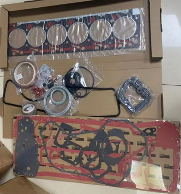 SAA6D102 Conjunto de juntas para máquinas de excavadora con cilindro de anillo de pistón para máquinas de ingeniería
