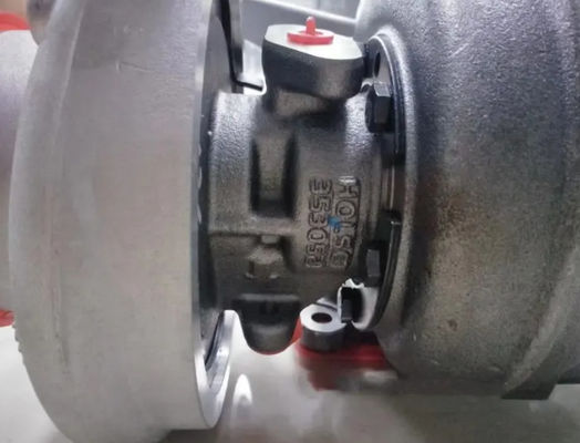 Partes de excavadoras Komatsu PC360-7 Cummins Motor Turbocompresor
