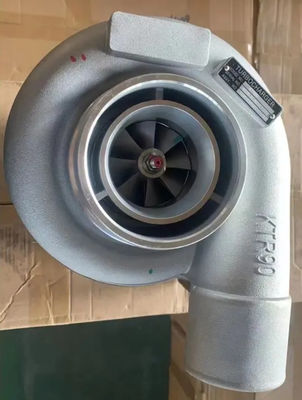 PC400-5 PC400-6 PC450-8 Turbocompresor Cummins 6D125 Turbocompresor 6152-81-8210 6151-83-8110 6152-81-8110 El motor está equipado con una válvula de carga de la misma clase que el motor.