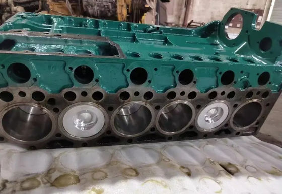 Venta caliente Volvo D7D D7E ensamblaje de bloque de motor de alta calidad